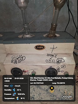 Heater assembeld in ambala  city hatayana