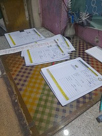 Reports, oil % of rb powder